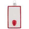 BOXED WINE ORNAMENT - 88302