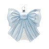 BABY BLUE BOW ORNAMENT - 95166