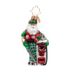 JOLLY GOLFER SANTA GEM - 1022707