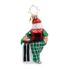 JOLLY GOLFER SANTA GEM - 1022707
