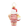 SANTA TAKES A DIP GEM - 1022748