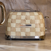 MOCHA CHECK 2-SLICE TOASTER - 37601-840
