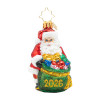 2026 DATED SANTA'S YEARLY GIFT DROP GEM - 1022754