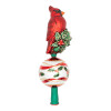 MAJESTIC CARDINAL GREETINGS FINIAL - 1022890
