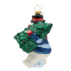 DASHING THROUGH THE SNOWMAN - 1022923