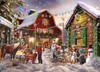 CHRISTMAS CORNER JIGSAW PUZZLE - VC1306