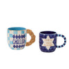 HAPPY CHALLAH DAYS HANUKKAH MUG - 16330.30