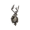 SILVER STAG WALL MOUNT - LARGE - 74147.50