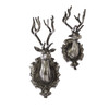 SILVER STAG WALL MOUNT - LARGE - 74147.50