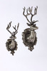 SILVER STAG WALL MOUNT - LARGE - 74147.50