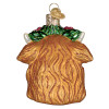 FLORAL HIGHLAND COW - 12733