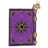BOOK OF SPELLS ORN - 26103