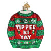 YIPPEE KI YAY SWEATER - 32845