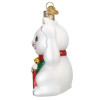 LUCKY CAT ORNAMENT - 12695