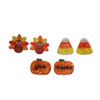 GIVE THANKS GLITTER STUD EARRINGS - 45067
