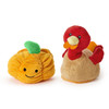 PARDON MY TURKEY REVERSIBLE 2-1 PLUSH TOY - 45068