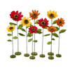 HAND-CRAFTED PAPER AUTUMN FLORIBUNDA FLOWER - 82853
