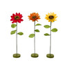 HAND-CRAFTED PAPER AUTUMN FLORIBUNDA FLOWER - 82853