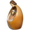 HAND-CARVED ITALIAN NATIVITY CLASSIC COLORED MAPLE WOOD - 17028005AC