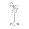 DECORATIVE 4 ARM ORNAMENT STAND - BRONZE COLOR - 19851