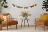 THE MONARCH BUTTERFLY INTRICATE PAPER GARLAND - BUTTERFLYGARLAND
