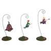 HOCUS POCUS - SANDERSON SISTERS ON MODERN BROOMS SET OF 3 - 6018471