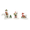 NORTH POLE - THREE WEE KINGS SET OF 3 - 6018452
