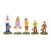 HALLOWEEN - SCOOBY DOO TRICK-OR-TREATERS SET OF 5 - 6015638