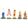 HALLOWEEN - SCOOBY DOO TRICK-OR-TREATERS SET OF 5 - 6015638