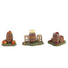 HALLOWEEN - BARRELS OF FUN SET OF 3 - 6018478
