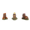 HALLOWEEN - BARRELS OF FUN SET OF 3 - 6018478