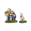 HALLOWEEN - FIRESIDE SERENADE SET OF 2 - 6018344