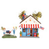 SNOW VILLAGE - THE SEMIQUINCENTENIAL SET OF 2 - 6018464