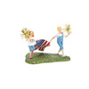 SNOW VILLAGE - THE SEMIQUINCENTENIAL SET OF 2 - 6018464