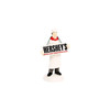 SNOW VILLAGE - SANTA PREFERS HERSHEY'S - 6018300