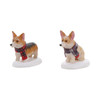 VILLAGE - HIGHLAND CORGIS SET OF 2 - 6018308