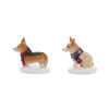 VILLAGE - HIGHLAND CORGIS SET OF 2 - 6018308