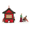 DICKENS - WASSAIL BOOTH SET OF 2 - 6018316