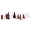 VILLAGE - MOCHAMINT LANDSCAPE SET OF 13 - 6018411