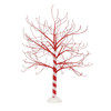 VILLAGE - PEPPERMINT TWIST TREES SET OF 3 - 6018412