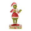 GRINCH WITH HOT CHOCOLATE MUG - JIM SHORE - 6018950