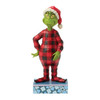 GRINCH WEARING PAJAMAS - JIM SHORE - 6018953