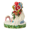 GRINCH ON SMALL SLED - JIM SHORE - 6018956
