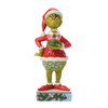 GRINCH HOLDING DOME WITH MAX - JIM SHORE - 6018958