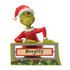 GRINCH WITH ROTATING MESSAGES - JIM SHORE - 6018960
