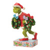 GRINCH WITH MULTIPLE WREATHS - JIM SHORE - 6018963