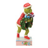 GRINCH WITH MULTIPLE WREATHS - JIM SHORE - 6018963