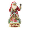 GOD REST YE MERRY GENTLEMEN - JIM SHORE - 6019092