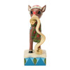 RUDOLPH WITH LIST IN MOUTH - JIM SHORE - 6019108