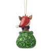 2026 DATED RUDOLPH IN TOY BAG ORNAMENT - JIM SHORE - 6019110